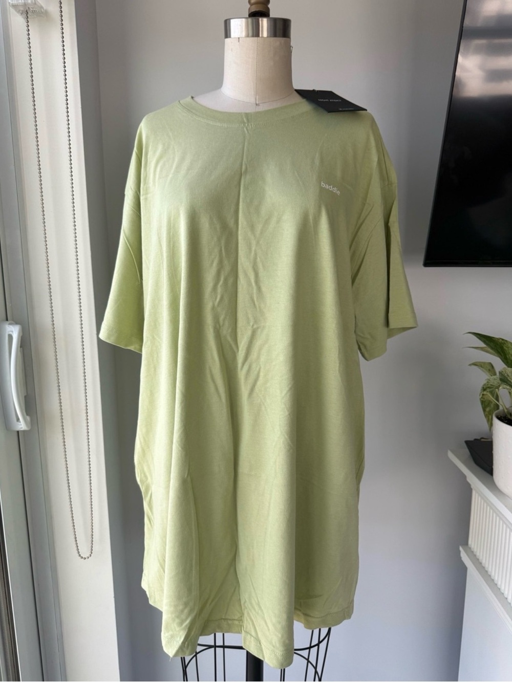 Night Addict ‘Baddie’ Tshirt Dress